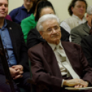 Böröndi Lajos: Elhúzódó tűzszünet - Költészet napi könyvbemutató (Fotó: Horváth Attila)