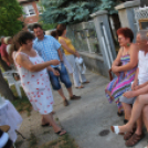 Kerítéstárlat (Fotó: Nagy Mária)