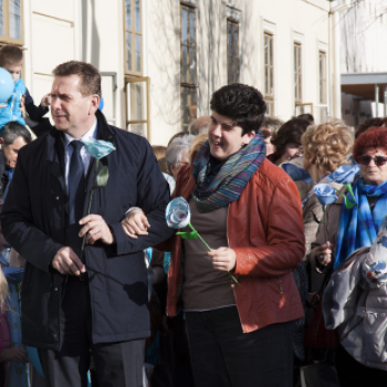 KÉK SÉTA az Autizmus Világnapja alkalmából