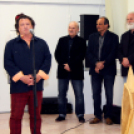 KORTÁRS MŰVÉSZETI PANORÁMA – KOMP4ART kiállítás megnyitója (Fotó: Stipkovits Veronika)