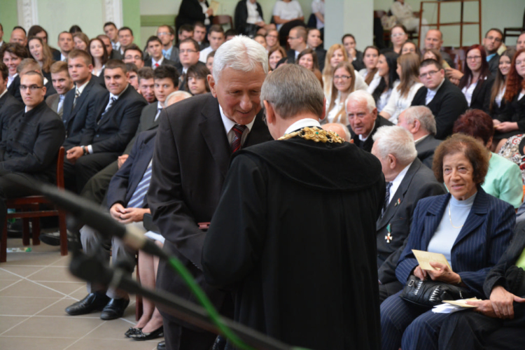 Egyetem évnyitó 2 (Fotó: Nagy Mária)