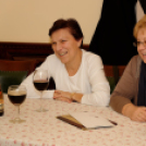 Óvárosi esték - meditatív impressziók: Karczagi Endre festőművész és Vizsy Ferenc író beszélgetőestje (fotó: Horváth Attila)