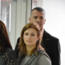 Angyalok csomagjainak átadója (Fotó: Nagy Mária)