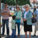 Belvárosi virágút (Fotó: Nagy Mária)