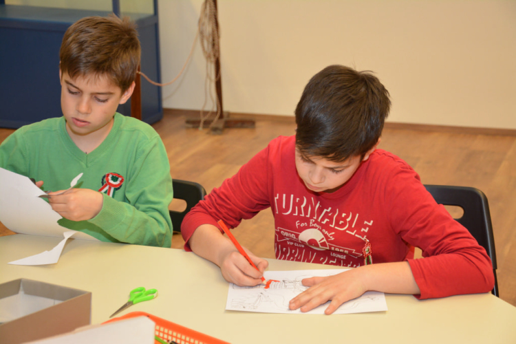 Múzeumi délután (Fotó: Nagy Mária)