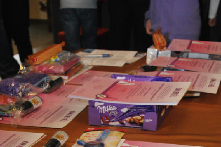 A család című gyermekrajzpályázat eredményhirdetése  (Fotó: Nagy Mária)