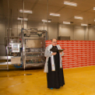 Új üzemcsarnokot avattak az Óvártej Zrt.-nél