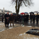Megemlékezés és koszorúzás Dr. Sattler János sírjánál