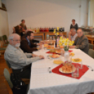 Borkóstoló a Kertbarátoknál (Fotó: Nagy Mária)