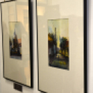 Varga György festő- és iparművész Megfestett idő című kiállítása