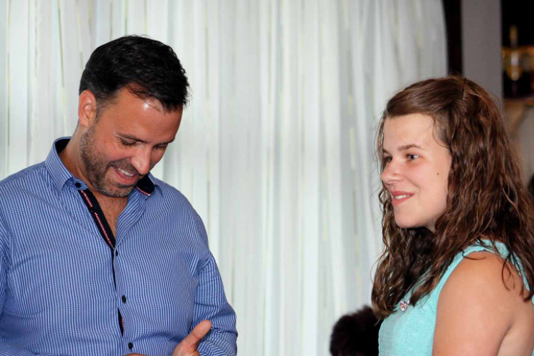 Óvárosi Esték - beszélgetés Nagy Balázs színművésszel (Fotó: Stipkovits Veronika)