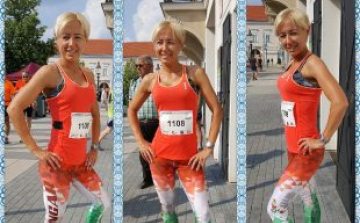 Élménykülönítmény Mosonmagyaróvárról, Lajtos Ibolyával