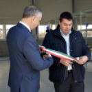 Városüzemeltető és Fenntartó Kft. telephely avató