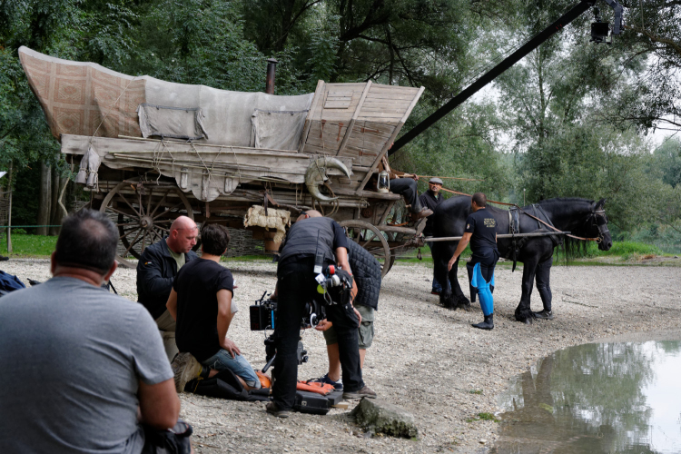 Vándorszínészek Dunaszigeten (Fotó: Horváth Attila)