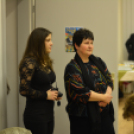 Hollósi Kamilla kiállítás megnyitója (Fotó: Nagy Mária)