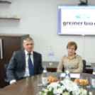 Adomány átadás a Greiner Bio-One Kft.-nél (Fotó: Nagy Mária)