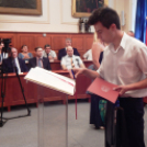 A Város Kiváló Tanulója Díj átadása