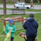 Szemét szedés (Fotó: Nagy Mária)