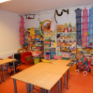 A Mosonmagyaróvári Tanoda ünnepélyes projektnyitó rendezvényére a Családok Átmeneti Otthonában.