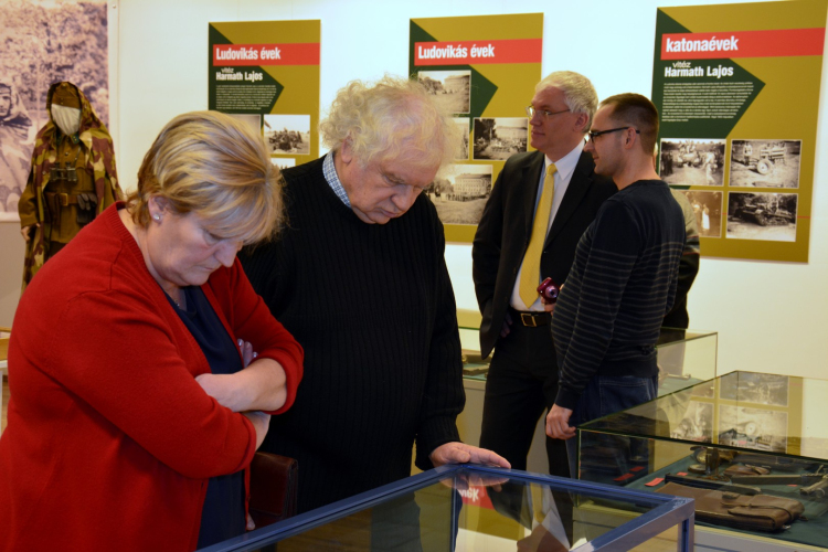 Emlékkiállítás - Magyarnak Lenni Büszke Gyönyörűség!