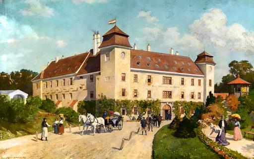 Az én városom - Az agráregyetem háza táján