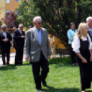 Megemlékezés a kitelepítés 70. évfordulóján (Fotó: Stipkovits Veronika)