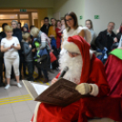 A Mosonmagyaróvári Karolina Kórház és Rendelőintézet Mikulás ünnepsége.