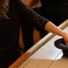 Gyurkovics Tibor Nyugat-dunántúli regionális vers- és prózamondó verseny döntője (Fotó: Horváth Attila)