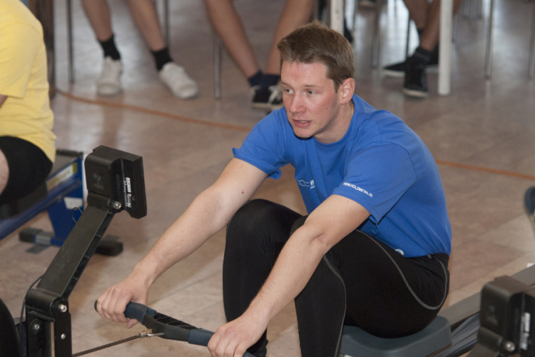 Ergométeres verseny