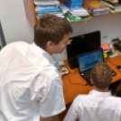 '56-os kaszinó, Rendhagyó történelmi vetélkedő, a Hunyadi Mátyás Diákmozgalomért Alapítvány szervezésében. (fotó: Horváth Attila)