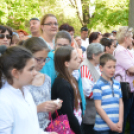 Kismarton Mária búcsúztatója (Fotó: Nagy Mária)