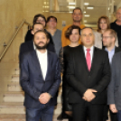 Sajtótájékoztató - VÉGET ÉRT A SZIGETKÖZ AGÓRÁJA PROJEKT (Fotó: Hajósi Miklós)