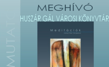 Meditációk - könyvbemutató