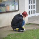 Szemét szedés (Fotó: Nagy Mária)