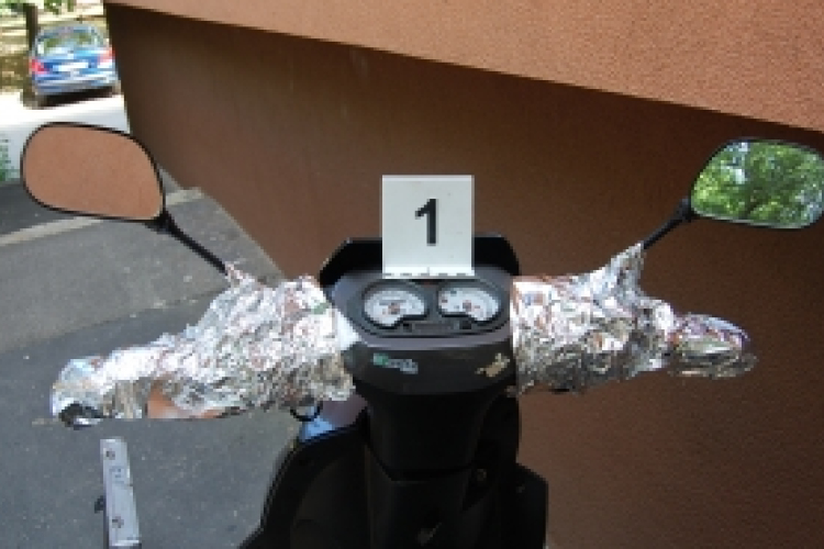 Előzetesben a „motorozó kedvű” tolvaj