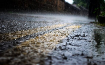 Fákat döntött ki, háztetőket rongált meg a szél a Dunántúlon
