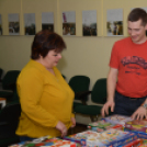 Családi társasjáték (Fotó: Nagy Mária)