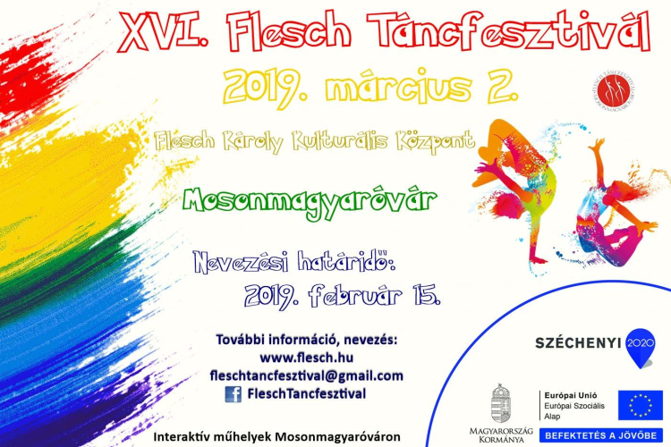 XVI. FLESCH TÁNCFESZTIVÁL