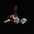 Mazsorett gála a Flesch Központban