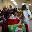 A Mosonmagyaróvári Karolina Kórház és Rendelőintézet Mikulás ünnepsége.