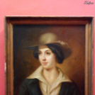 Asszonyok a festővásznon címmel rendhagyó tárlatvezetés