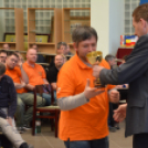 Makett kiállítás - eredményhirdetés (Fotó: Nagy Mária)