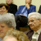 Böröndi Lajos: Elhúzódó tűzszünet - Költészet napi könyvbemutató (Fotó: Horváth Attila)