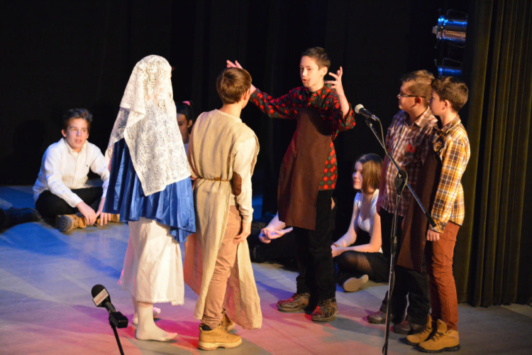 Német nemzetiségűek karácsonyi műsora (Fotó: Nagy Mária)