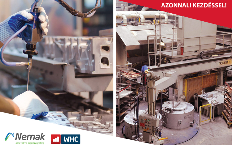 Gépkezelőt és minőségellenőrt keresnek