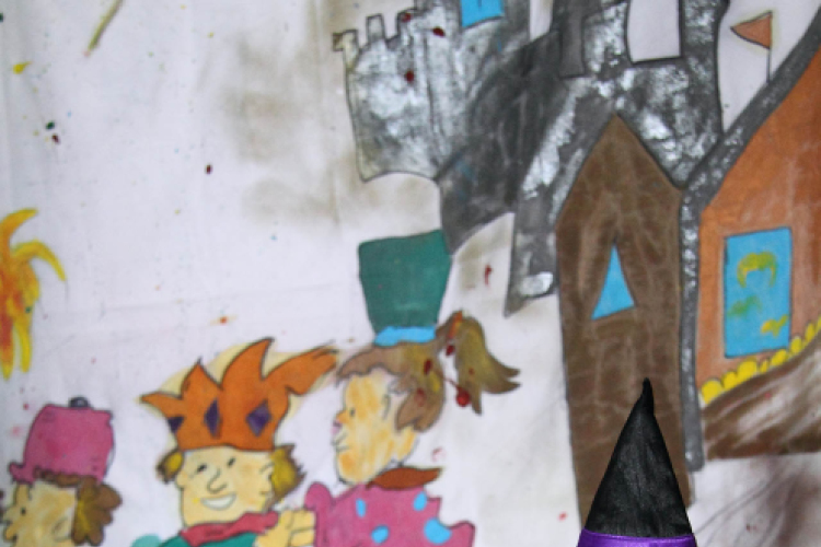 Színház a Pillangó Óvoda és Mini Bölcsődében