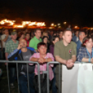 Majális a Wittmann Antal parkban / délután - este /