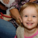 Mikulás váró a Fehér Ló Közösségi Ház-ban (fotó: Horváth Attila)