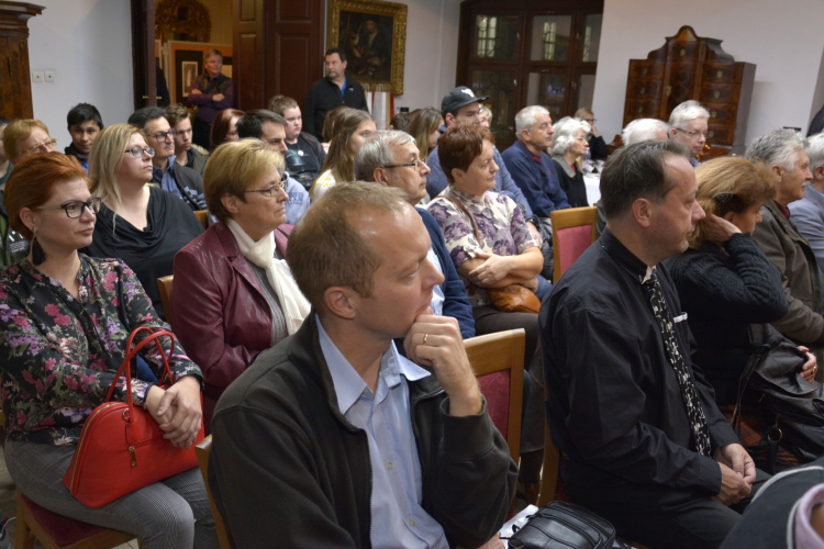 Mosonmagyaróvár szakrális értékei kiállítás és díjátadás 
