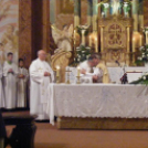 Németh László atya aranymiséje Mosonban